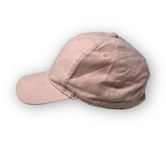 Adidas Blush Pink White Relaxed Plus Strapback Women’s Hat Cap OSFM - Picture 3 of 8
